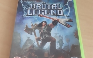 Brutal Legend (Xbox 360) (CIB)