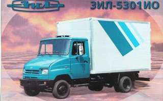 2002 ZIL 5301 kuorma-auto esite - truck