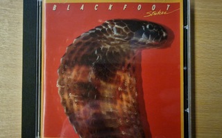 Blackfoot - Strikes CD