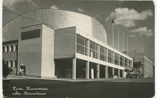 Turku Konserttitalo, kulkenut 1955