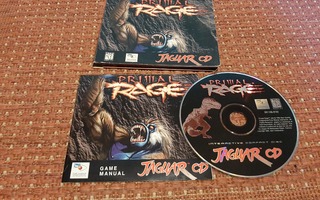 Primal Rage (Atari Jaguar CD)