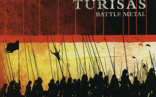 TURISAS - Battle Metal CD - Century Media 2004