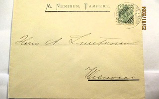1899 Tampere M Niininen painotuote