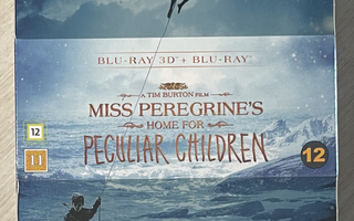 Neiti Peregrinen koti eriskummallisille lapsille [Steelbook]
