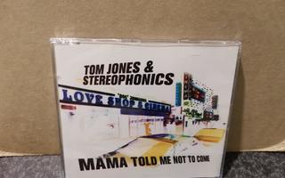 Tom Jones&Stereophonics:Mama Told Me Not To Come cd 5 biisiä