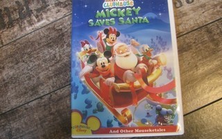 Mickey Saves Santa (DVD) R1