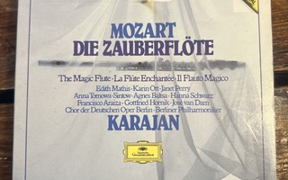 Mozart: Die Zauberflöte 3 x cd