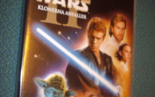 STAR WARS II : Klonerna anfaller - Kloonien hyökkäys 2DVD