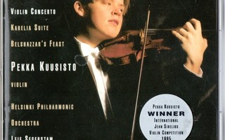 Jean Sibelius : Viulukonsertto , Karelia sarja  - Ondine CD