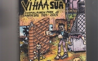 Similä & Vuorela: Valtio vihaa sua, Like 2015, 2.p, nid, K3+