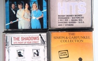 ABBA VOULEZ-VOUS-ABBA SUPER HITS-THE SHADOWS-THE SIMON& GARF