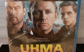 Uhma - Defiance (2008) Blu-ray Suomijulkaisu