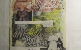 Uzi Rash: Whyte Rash Time   LP  2012   Post-Punk