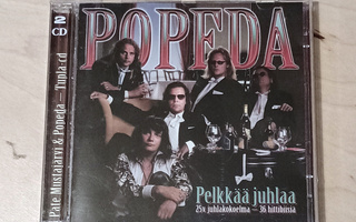 Popeda - Pelkää Juhlaa 2-cd 36 hittibiisiä