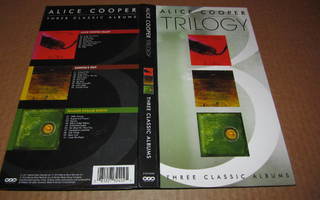 Alice Cooper 3-CD  Trilogy: Killer, School`s Out, Billion Do