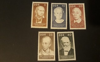 DDR 1967 - Merkkihenkilöitä (5)  ++