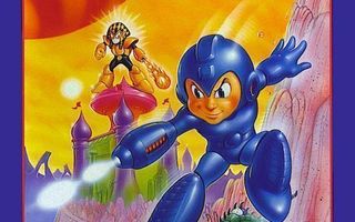 Mega Man 4 (L) (USA) NES (Käytetty)