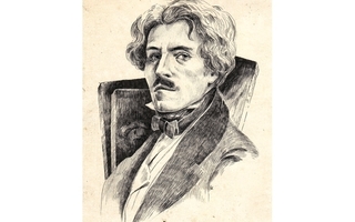 Eugène Delacroix #3026