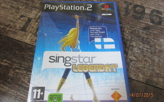 PS2 Singstar Legendat CIB