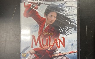 Mulan 4K Ultra HD+Blu-ray (UUSI)