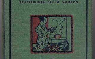 Kasvis-kotiruoka: Keittokirja kotia varten (1920)