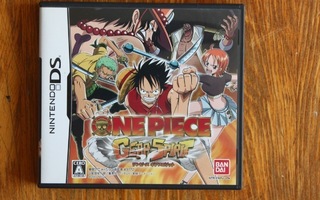 One Piece Gear Spirit ( Nintendo DS ) JAPAN