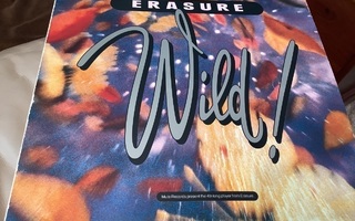 ERASURE / WILD! vinyl.