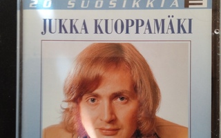 CD- LEVY  : 20 SUOSIKKIA : JUKKA KUOPPAMÄKI