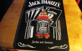 Peltikyltti Jack Daniels