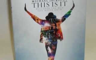 MICHAEL JACKSON'S THIS IS IT  BD