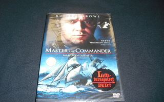 MASTER AND COMMANDER (Russell Crowe) UUSI***