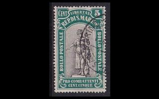 San Marino 54 o Sairaala sotavammaisille 5+5 C (1918)