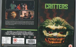 Critters	(17 762)	UUSI	-GB-	DVD	slipcase,			1986	sub.gb.