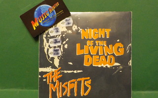 THE MISFITS - NIGHT OF THE LIVING DEAD M-/M- -93 UK 7"