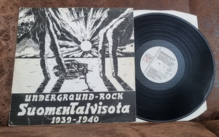 Underground Rock - Suomen Talvisota 1939-1940 LP