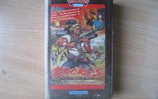 RUCKUS (linda blair/dirk benedict) VHS/FIX