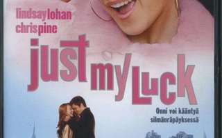 JUST MY LUCK – Suomi-DVD 2006, Lindsay Lohan SATUMAINEN ONNI