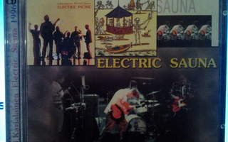 J. Karjalainen Electric Sauna 2CD 3 albums on 2 CD