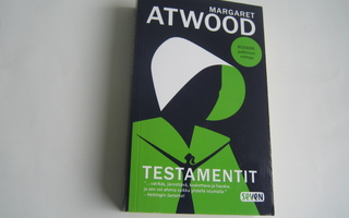 Margaret Atwood - Testamentit (pokkari, 2020)