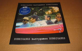 Hurriganes LP Hurrygames v.2018 BLUE VINYL ! SVART ,MINT