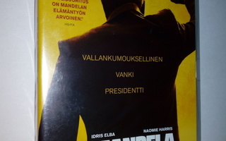 (SL) UUSI! DVD) Mandela: Pitkä Tie Vapauteen (2013)