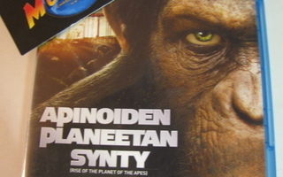 APINOIDEN PLANEETAN SYNTY BLU-RAY .