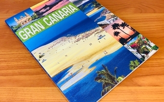 Kirja: Matkaopas Gran Canaria