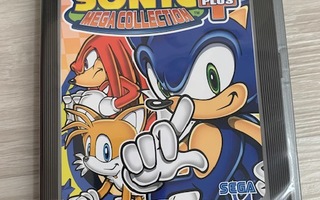 PS2 Sonic Mega Collection Plus + CIB