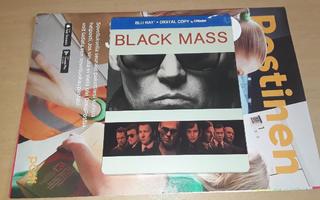 Black Mass - NORDIC Region B Blu-Ray (Steelbook)