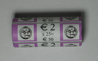 2009 BELGIA 2€ pötkö UNC aihe: EMU 1999-2009