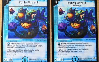 Funky Wizard 41/55 2 kpl