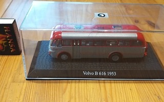 Volvo B 616 1953 bussi pienoismalli