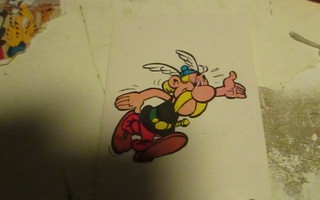 Asterix, Keräilykuva  n:o 1