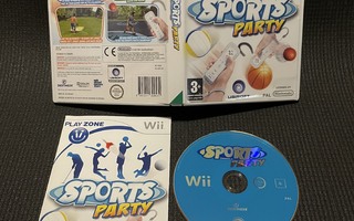Sports Party Wii - CiB